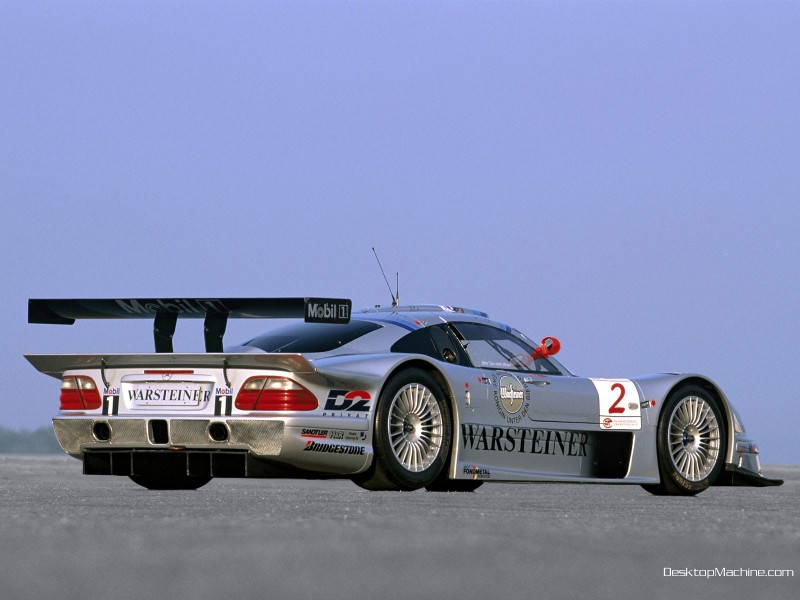Mercedes CLK GTR
