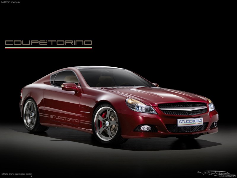 Mercedes SL Studio Torino