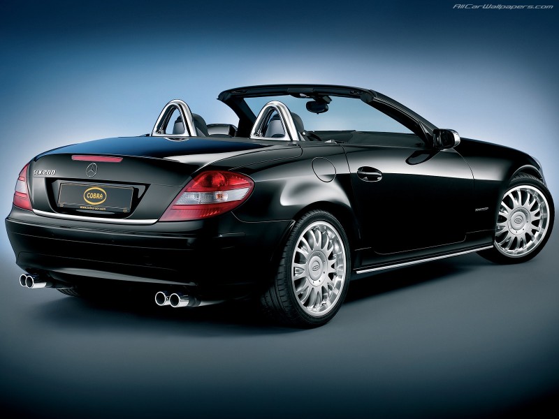 Mercedes SLK Cobra