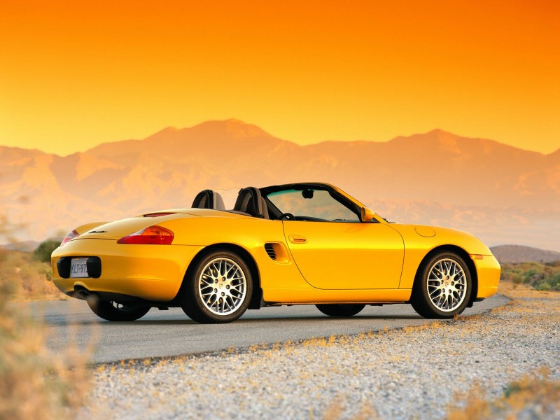 Porshe Boxster