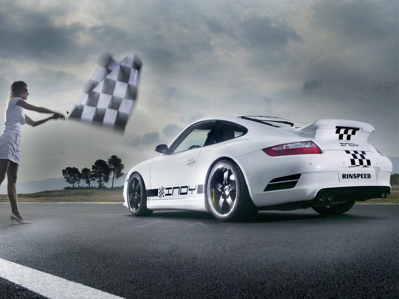 Porshe Rinspeed Indy Strart